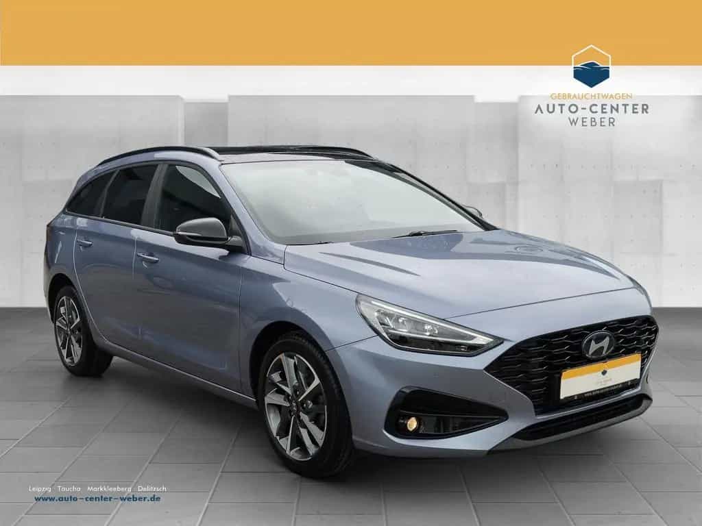Hyundai i30 FL Kombi 1.5 Advantage DCT ACC*AUT*DynLicht 02/2025-photo-0