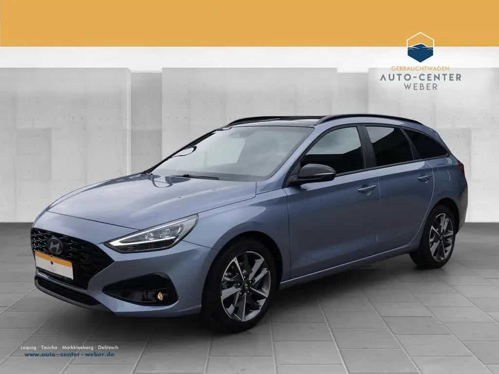 Hyundai i30 FL Kombi 1.5 Advantage DCT ACC*AUT*DynLicht 02/2025-photo-2