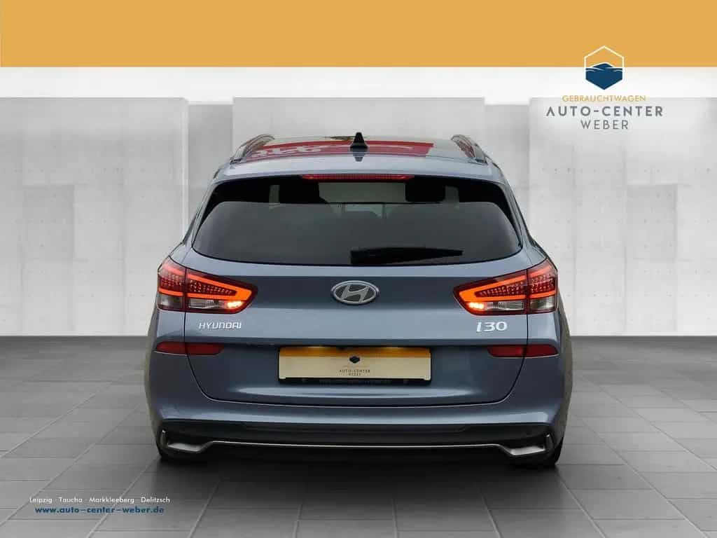 Hyundai i30 FL Kombi 1.5 Advantage DCT ACC*AUT*DynLicht 02/2025-photo-4