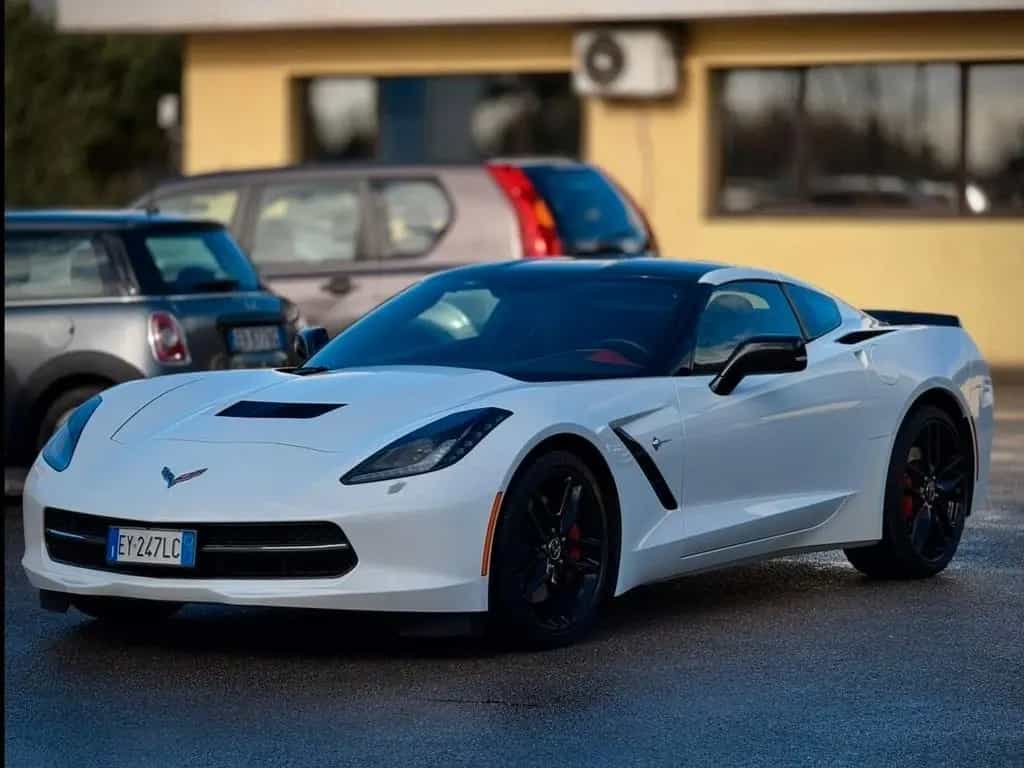 Chevrolet Corvette Stingray 6.2 V8 Coupé Z51+3LT 07/2015-photo-0