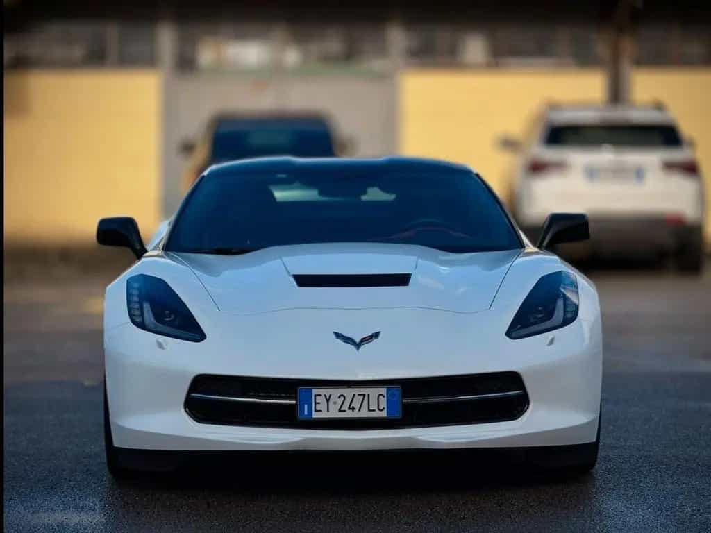 Chevrolet Corvette Stingray 6.2 V8 Coupé Z51+3LT 07/2015-photo-1