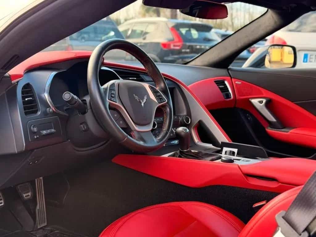 Chevrolet Corvette Stingray 6.2 V8 Coupé Z51+3LT 07/2015-photo-11