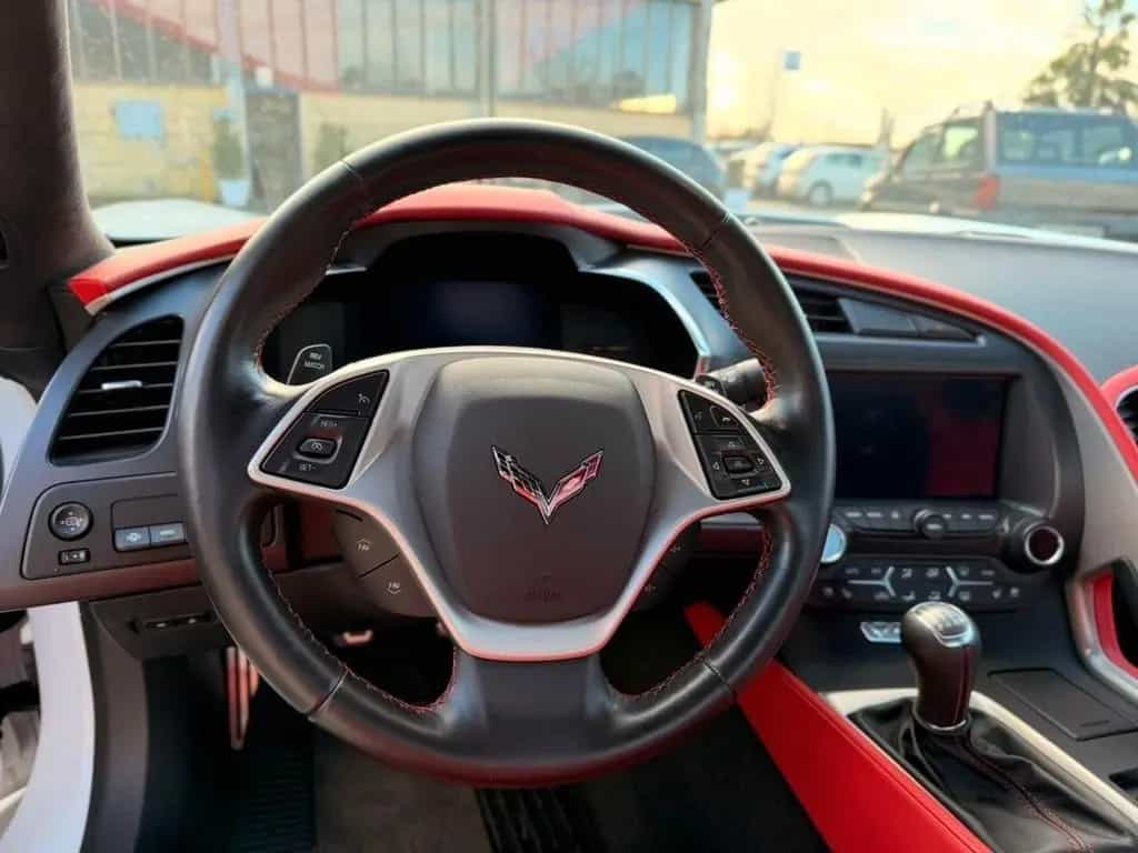 Chevrolet Corvette Stingray 6.2 V8 Coupé Z51+3LT 07/2015-photo-12