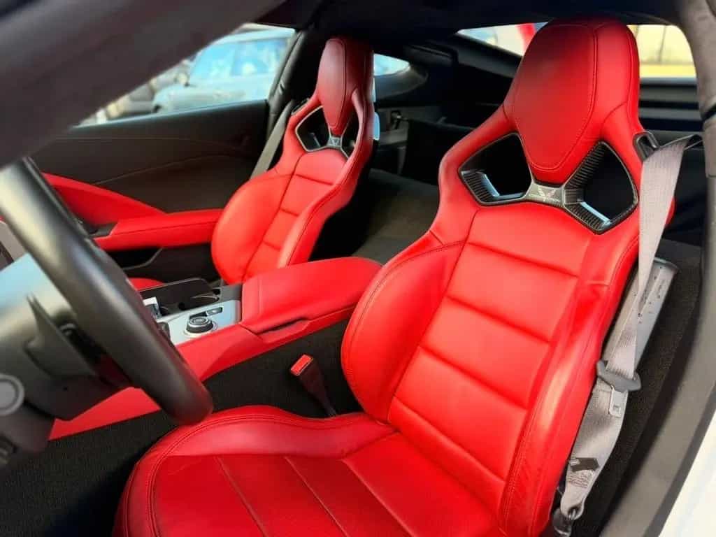 Chevrolet Corvette Stingray 6.2 V8 Coupé Z51+3LT 07/2015-photo-13