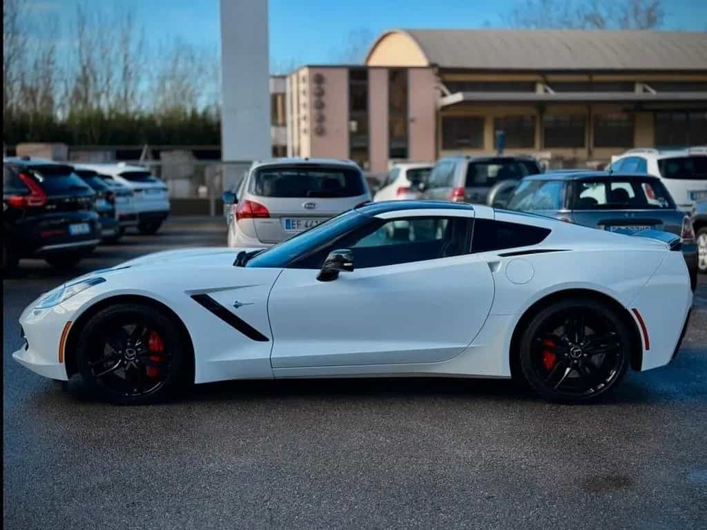 Chevrolet Corvette Stingray 6.2 V8 Coupé Z51+3LT 07/2015-photo-3