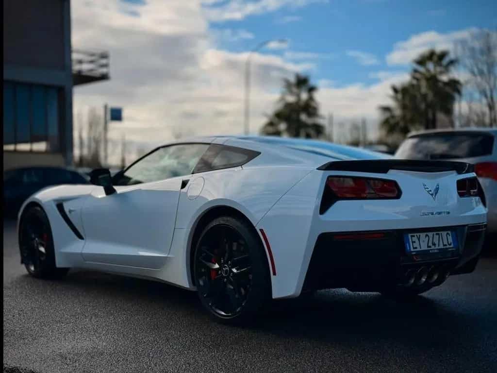 Chevrolet Corvette Stingray 6.2 V8 Coupé Z51+3LT 07/2015-photo-4