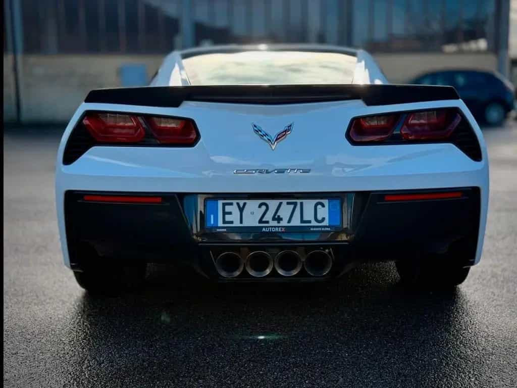Chevrolet Corvette Stingray 6.2 V8 Coupé Z51+3LT 07/2015-photo-5