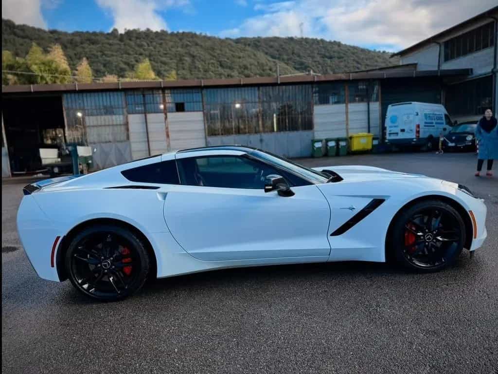 Chevrolet Corvette Stingray 6.2 V8 Coupé Z51+3LT 07/2015-photo-7
