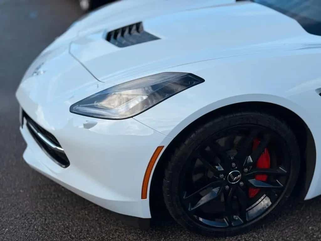 Chevrolet Corvette Stingray 6.2 V8 Coupé Z51+3LT 07/2015-photo-8