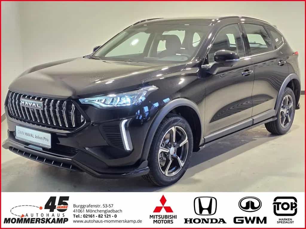 GWM Haval Jolion Pro Premium+Automatik+Leder+LED+PAN null-photo-0