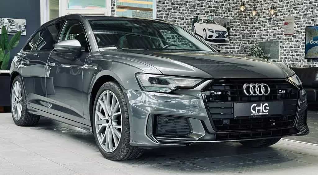 Audi A6 Avant 40 TDI sport |ACC|S line|AHK|SHZ|Kamera 06/2019-photo-0