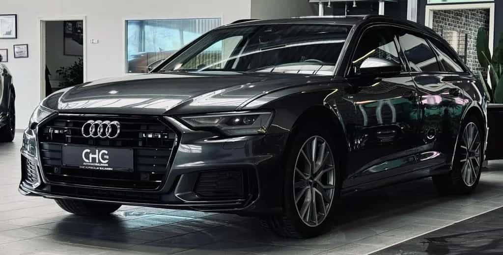 Audi A6 Avant 40 TDI sport |ACC|S line|AHK|SHZ|Kamera 06/2019-photo-2