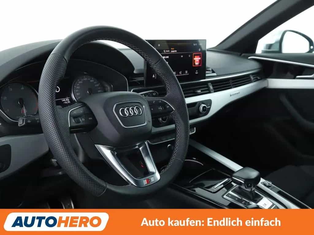 Audi S4 3.0 TDI Mild-Hybrid quattro Aut.*NAVI*SHZ* 02/2022-photo-10