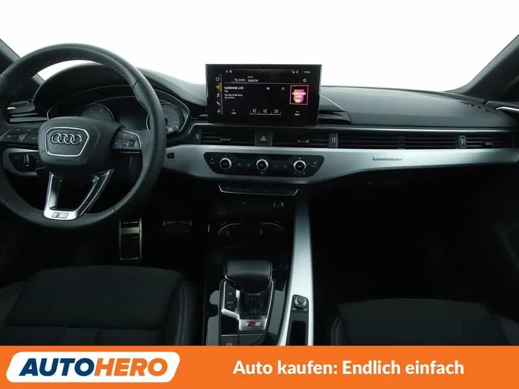 Audi S4 3.0 TDI Mild-Hybrid quattro Aut.*NAVI*SHZ* 02/2022-photo-11