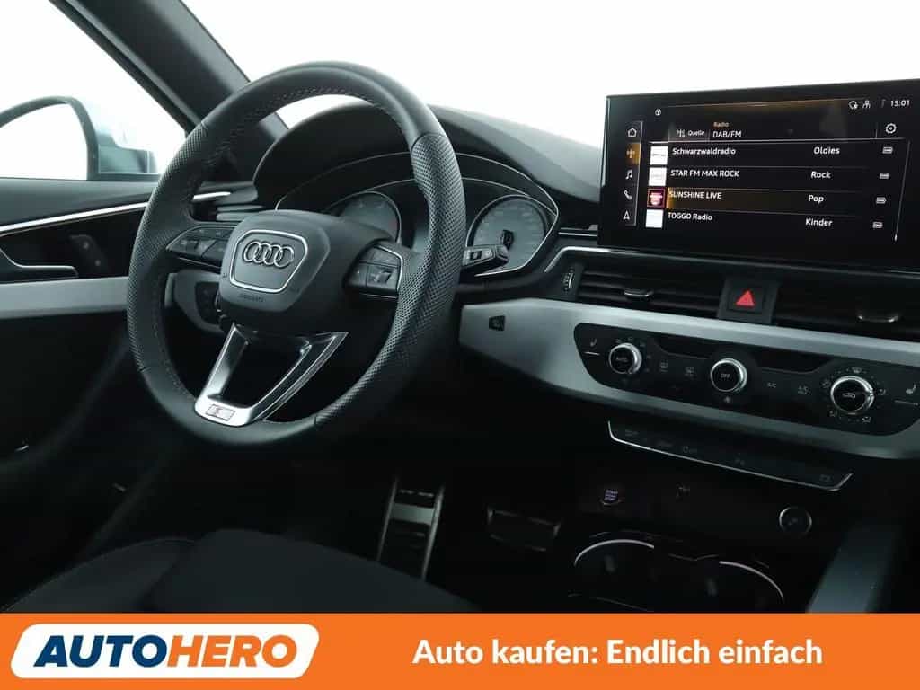 Audi S4 3.0 TDI Mild-Hybrid quattro Aut.*NAVI*SHZ* 02/2022-photo-12