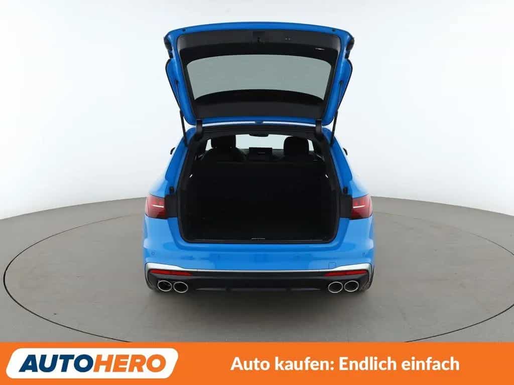 Audi S4 3.0 TDI Mild-Hybrid quattro Aut.*NAVI*SHZ* 02/2022-photo-16