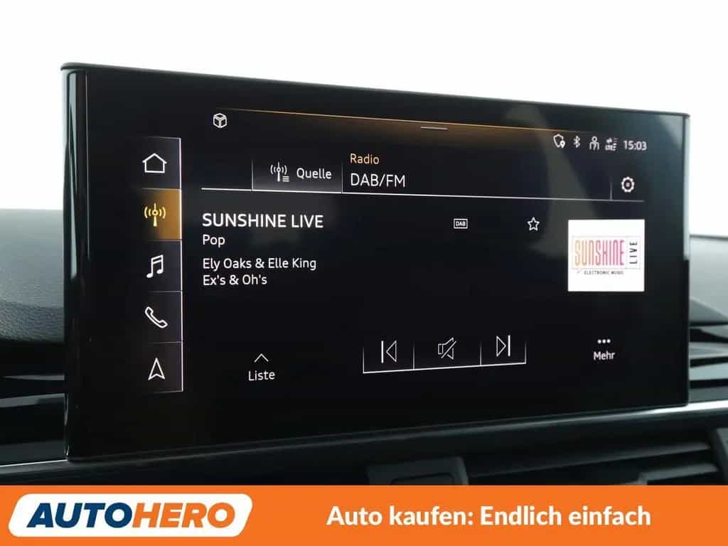 Audi S4 3.0 TDI Mild-Hybrid quattro Aut.*NAVI*SHZ* 02/2022-photo-20