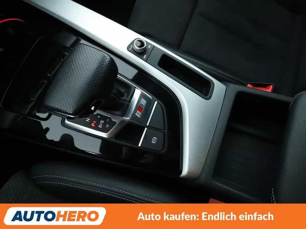 Audi S4 3.0 TDI Mild-Hybrid quattro Aut.*NAVI*SHZ* 02/2022-photo-23