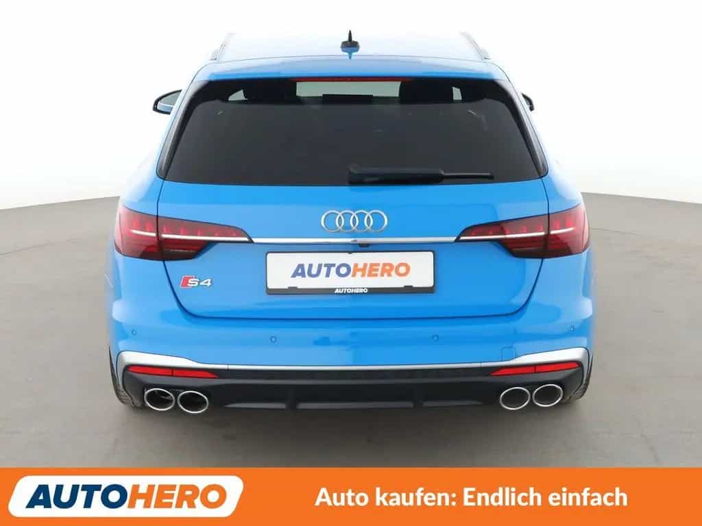 Audi S4 3.0 TDI Mild-Hybrid quattro Aut.*NAVI*SHZ* 02/2022-photo-4