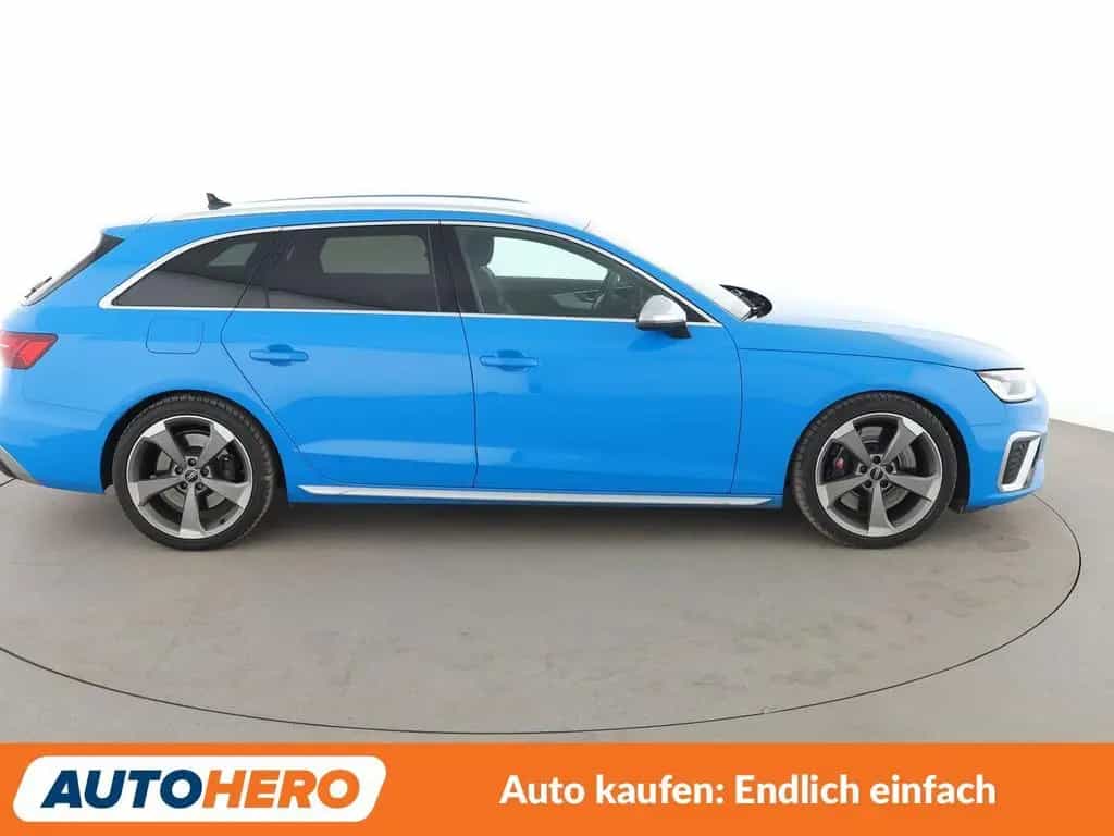 Audi S4 3.0 TDI Mild-Hybrid quattro Aut.*NAVI*SHZ* 02/2022-photo-6