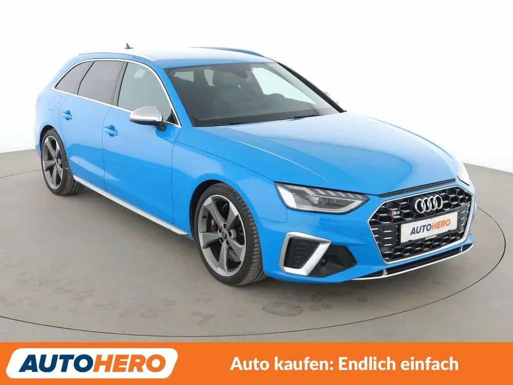 Audi S4 3.0 TDI Mild-Hybrid quattro Aut.*NAVI*SHZ* 02/2022-photo-7