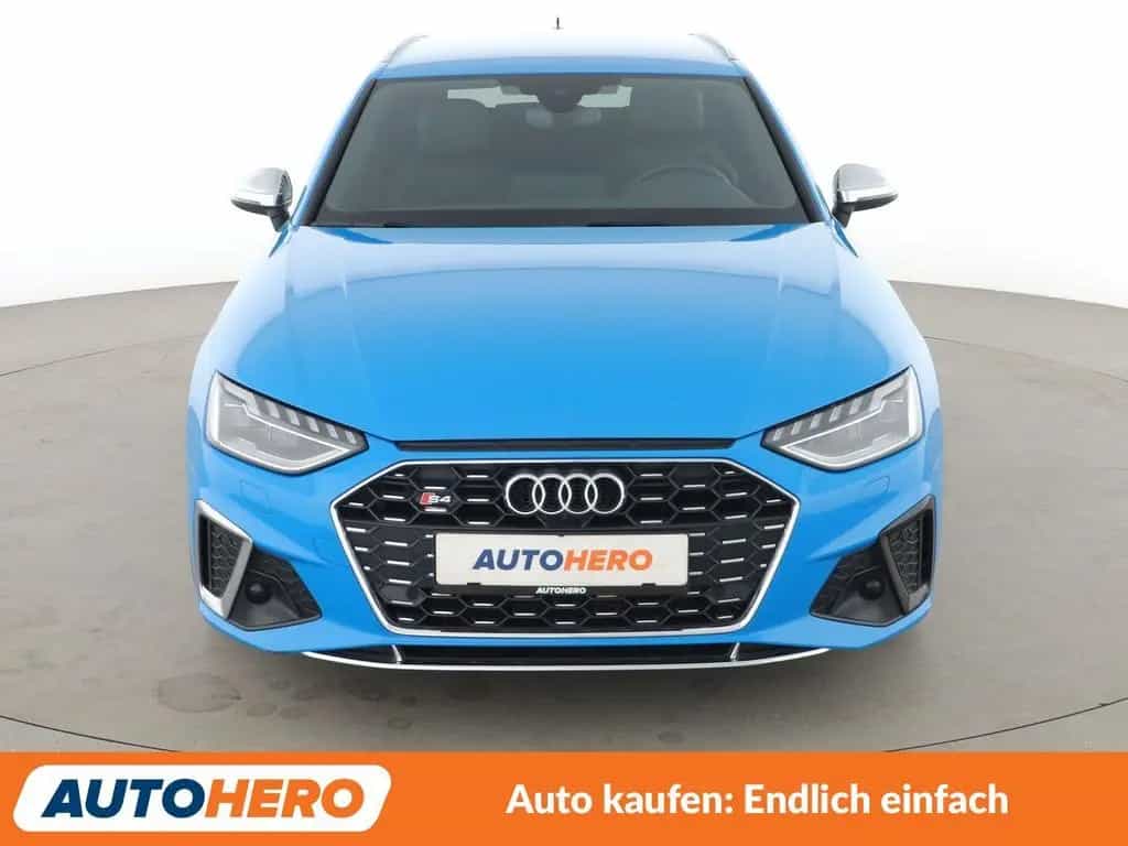 Audi S4 3.0 TDI Mild-Hybrid quattro Aut.*NAVI*SHZ* 02/2022-photo-8