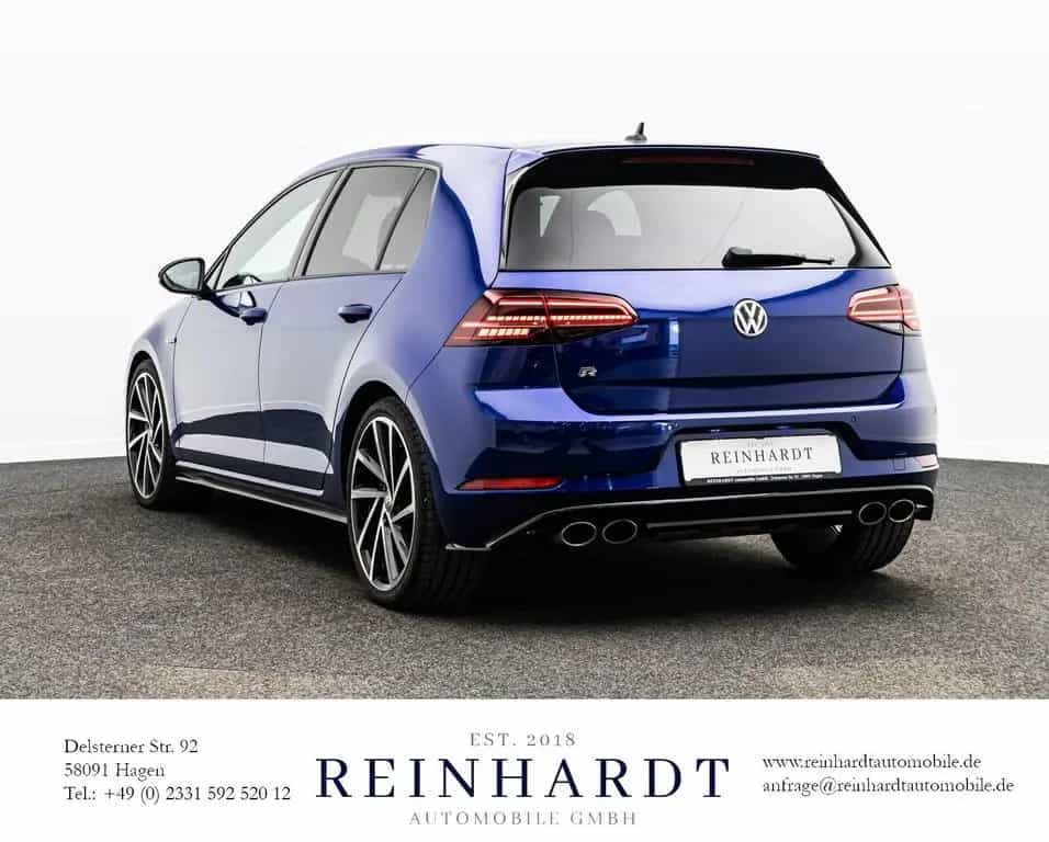Volkswagen Golf R PERFOMANCE 4MOTION 19Z./ACC/LED/KAM./SHZ. 04/2019-photo-9