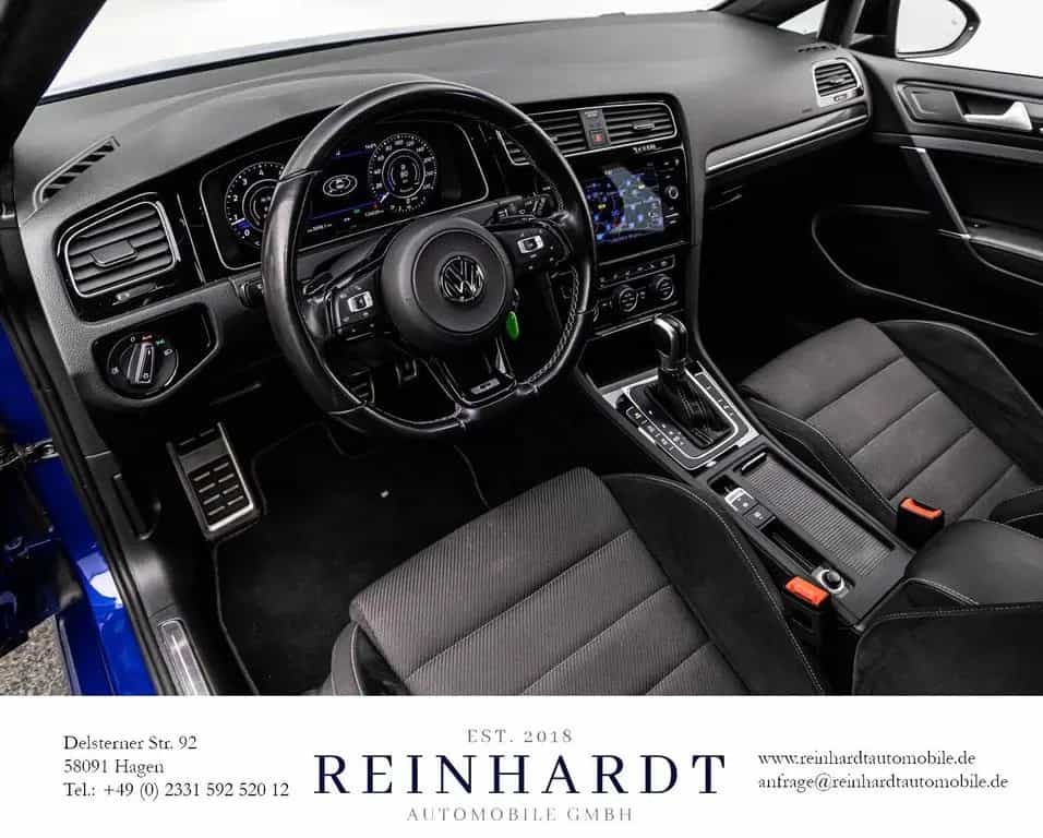Volkswagen Golf R PERFOMANCE 4MOTION 19Z./ACC/LED/KAM./SHZ. 04/2019-photo-14