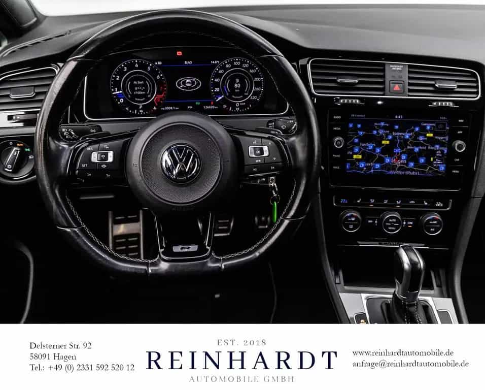 Volkswagen Golf R PERFOMANCE 4MOTION 19Z./ACC/LED/KAM./SHZ. 04/2019-photo-17