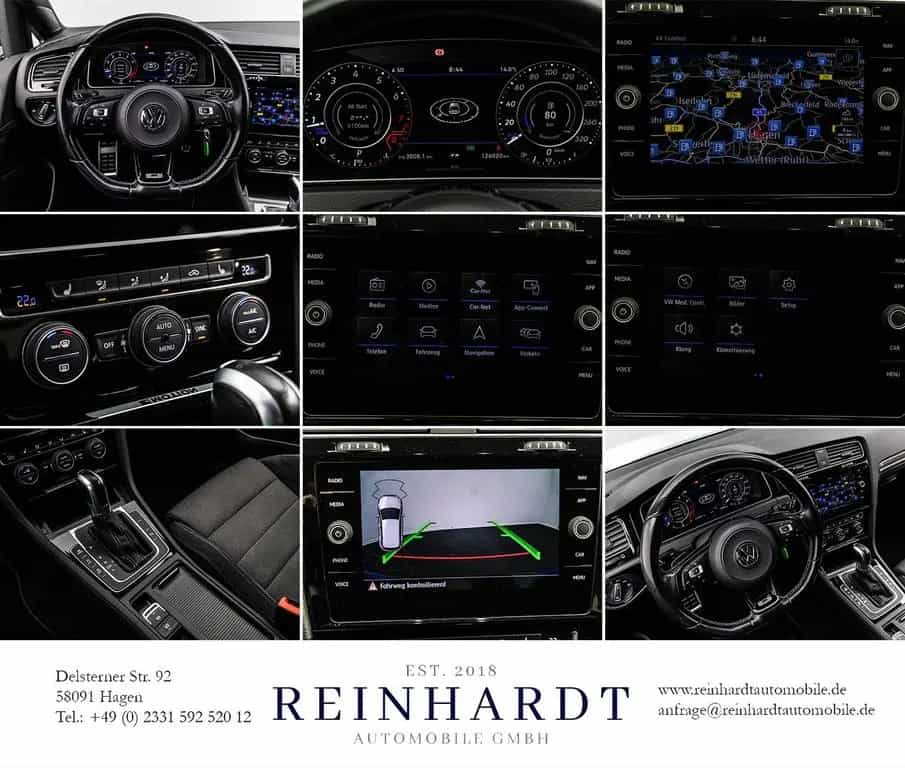 Volkswagen Golf R PERFOMANCE 4MOTION 19Z./ACC/LED/KAM./SHZ. 04/2019-photo-20