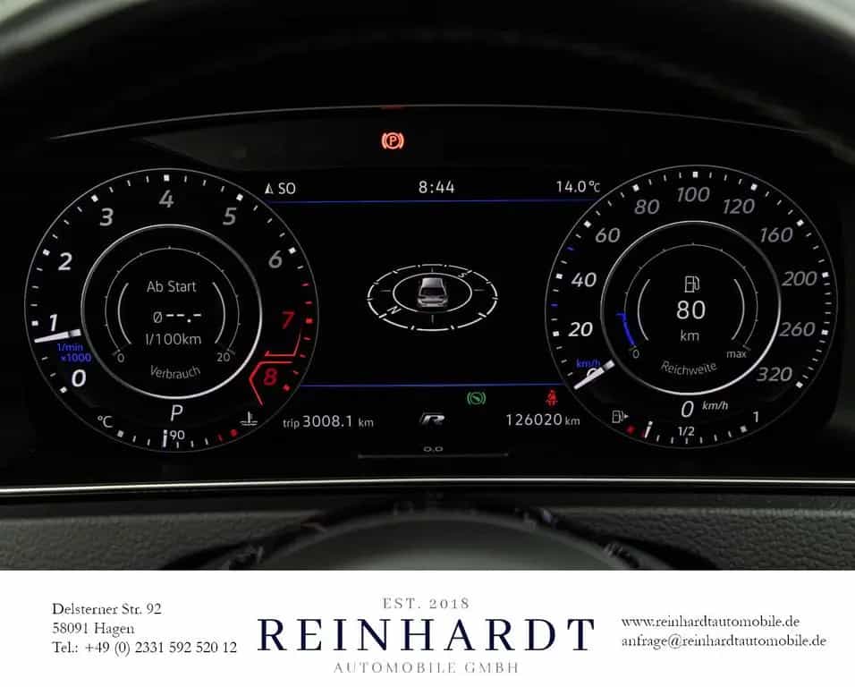Volkswagen Golf R PERFOMANCE 4MOTION 19Z./ACC/LED/KAM./SHZ. 04/2019-photo-22