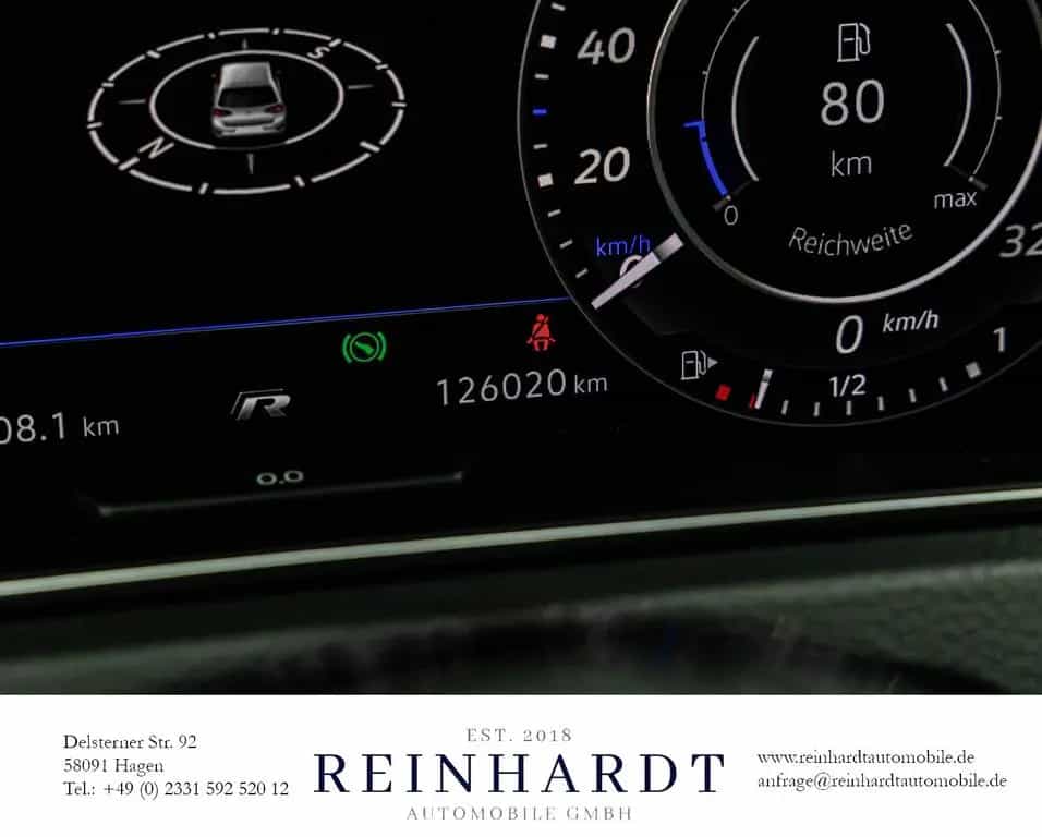 Volkswagen Golf R PERFOMANCE 4MOTION 19Z./ACC/LED/KAM./SHZ. 04/2019-photo-23