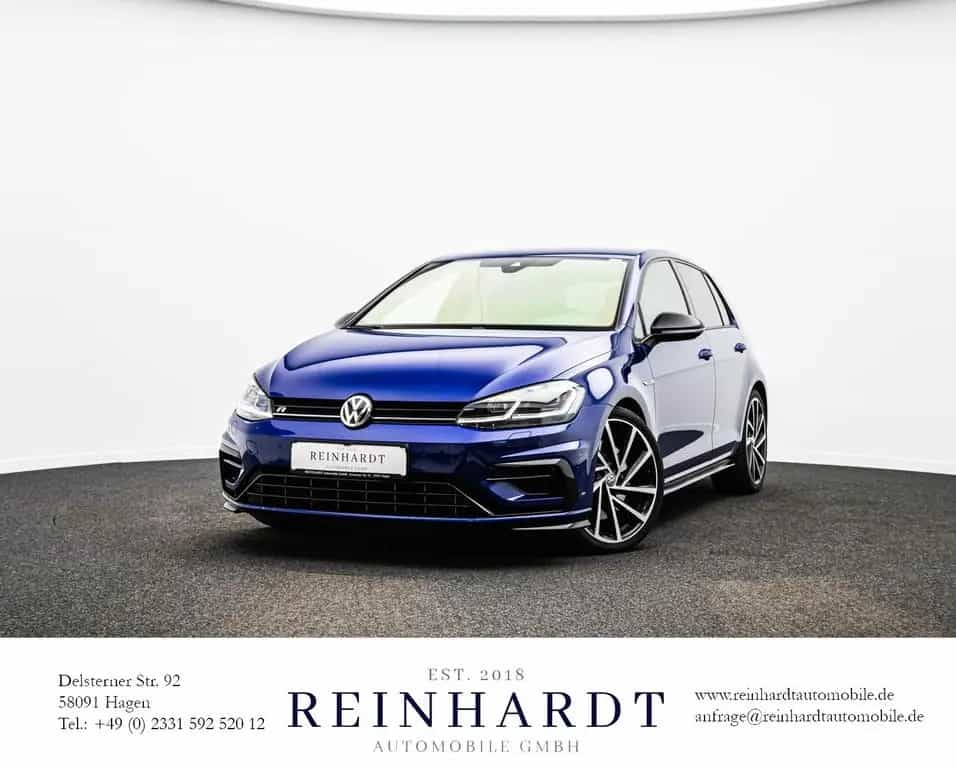 Volkswagen Golf R PERFOMANCE 4MOTION 19Z./ACC/LED/KAM./SHZ. 04/2019-photo-3