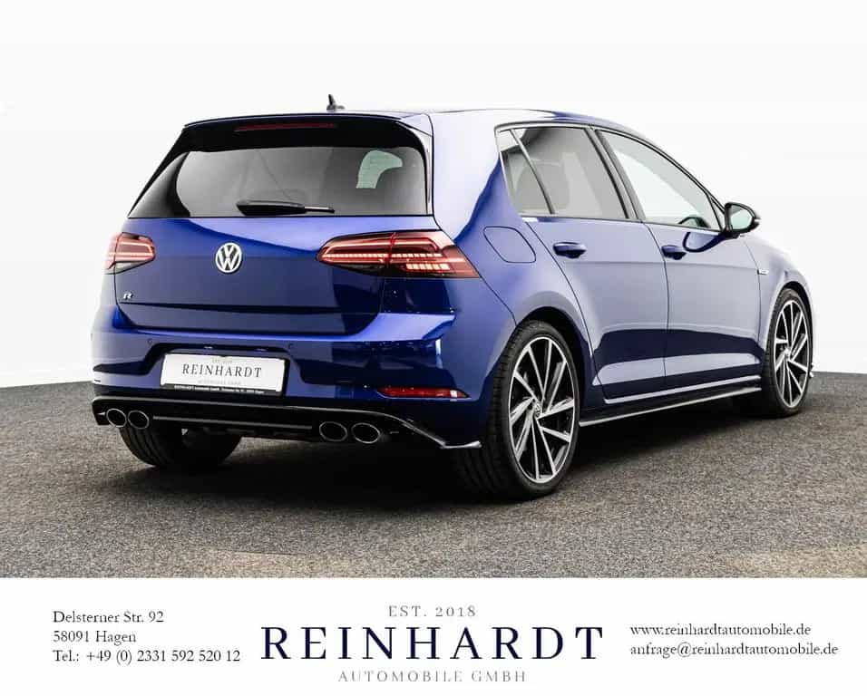 Volkswagen Golf R PERFOMANCE 4MOTION 19Z./ACC/LED/KAM./SHZ. 04/2019-photo-7