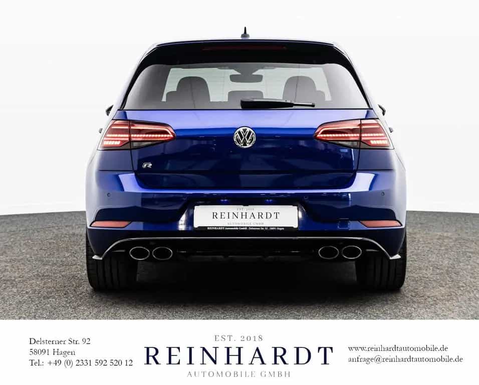 Volkswagen Golf R PERFOMANCE 4MOTION 19Z./ACC/LED/KAM./SHZ. 04/2019-photo-8