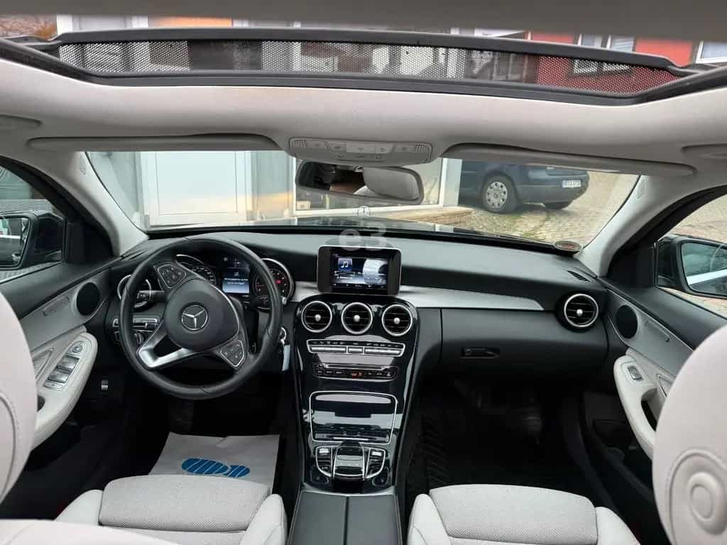 Mercedes-Benz C-Class 200 CGI Lim;AMG LINE;AUTOMATIK;PANO;AMBIENTE 03/2016-photo-9