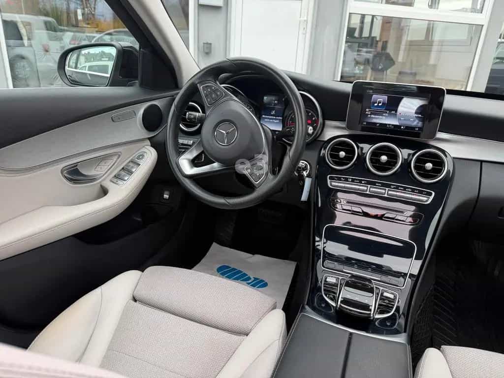 Mercedes-Benz C-Class 200 CGI Lim;AMG LINE;AUTOMATIK;PANO;AMBIENTE 03/2016-photo-10