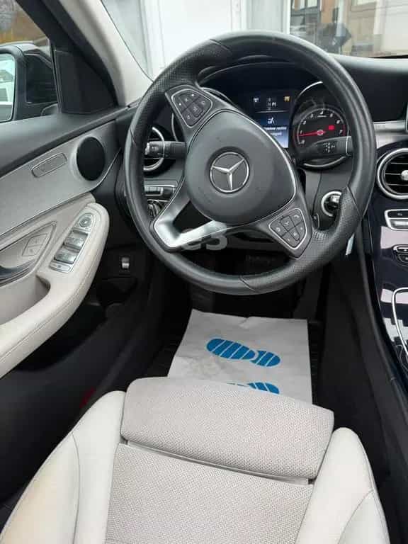 Mercedes-Benz C-Class 200 CGI Lim;AMG LINE;AUTOMATIK;PANO;AMBIENTE 03/2016-photo-11