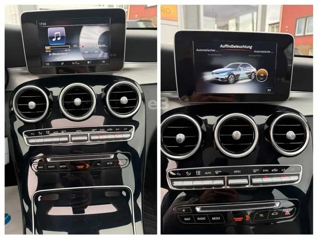 Mercedes-Benz C-Class 200 CGI Lim;AMG LINE;AUTOMATIK;PANO;AMBIENTE 03/2016-photo-13