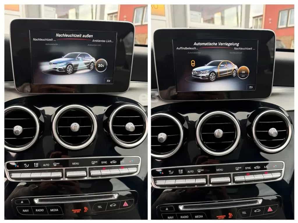 Mercedes-Benz C-Class 200 CGI Lim;AMG LINE;AUTOMATIK;PANO;AMBIENTE 03/2016-photo-14