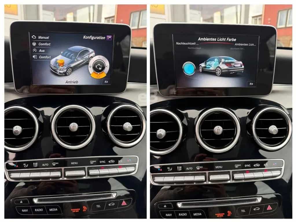 Mercedes-Benz C-Class 200 CGI Lim;AMG LINE;AUTOMATIK;PANO;AMBIENTE 03/2016-photo-15