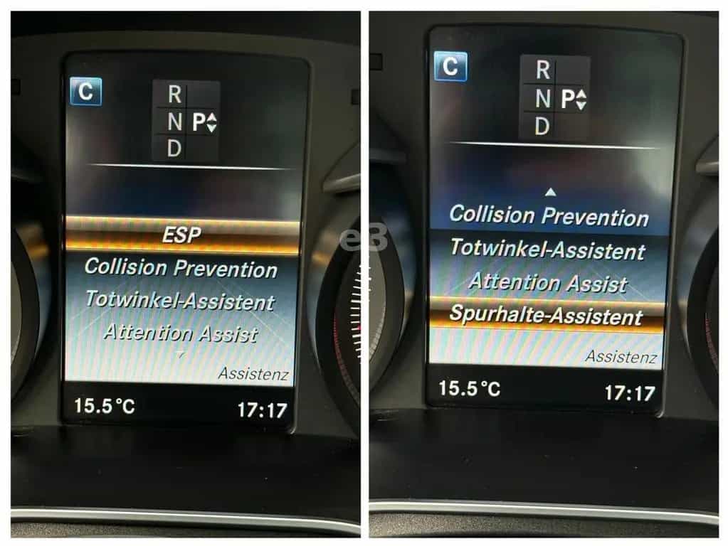 Mercedes-Benz C-Class 200 CGI Lim;AMG LINE;AUTOMATIK;PANO;AMBIENTE 03/2016-photo-16