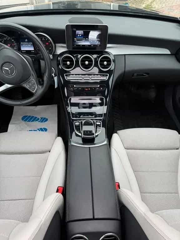 Mercedes-Benz C-Class 200 CGI Lim;AMG LINE;AUTOMATIK;PANO;AMBIENTE 03/2016-photo-17
