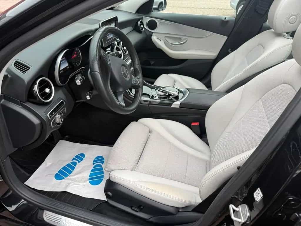 Mercedes-Benz C-Class 200 CGI Lim;AMG LINE;AUTOMATIK;PANO;AMBIENTE 03/2016-photo-19