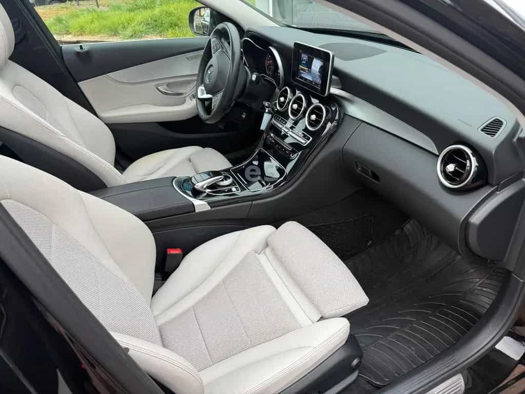 Mercedes-Benz C-Class 200 CGI Lim;AMG LINE;AUTOMATIK;PANO;AMBIENTE 03/2016-photo-21