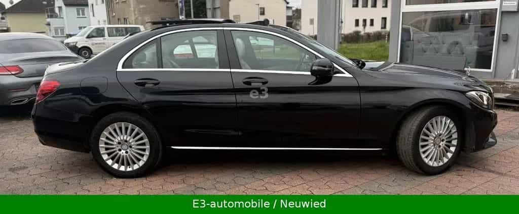 Mercedes-Benz C-Class 200 CGI Lim;AMG LINE;AUTOMATIK;PANO;AMBIENTE 03/2016-photo-2