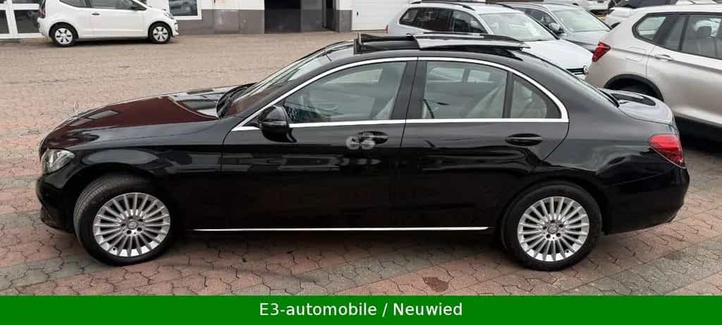 Mercedes-Benz C-Class 200 CGI Lim;AMG LINE;AUTOMATIK;PANO;AMBIENTE 03/2016-photo-6