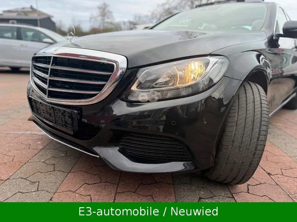 Mercedes-Benz C-Class 200 CGI Lim;AMG LINE;AUTOMATIK;PANO;AMBIENTE 03/2016-photo-7
