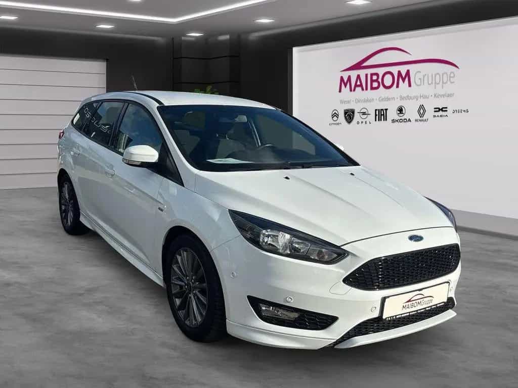 Ford Focus ST-Line Android Auto 07/2018-photo-0
