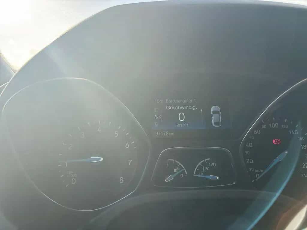 Ford Focus ST-Line Android Auto 07/2018-photo-10